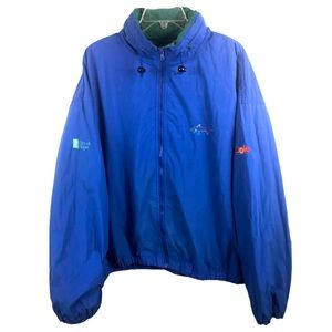 Greg Norman Vintage Windbreaker Rain Jacket XL